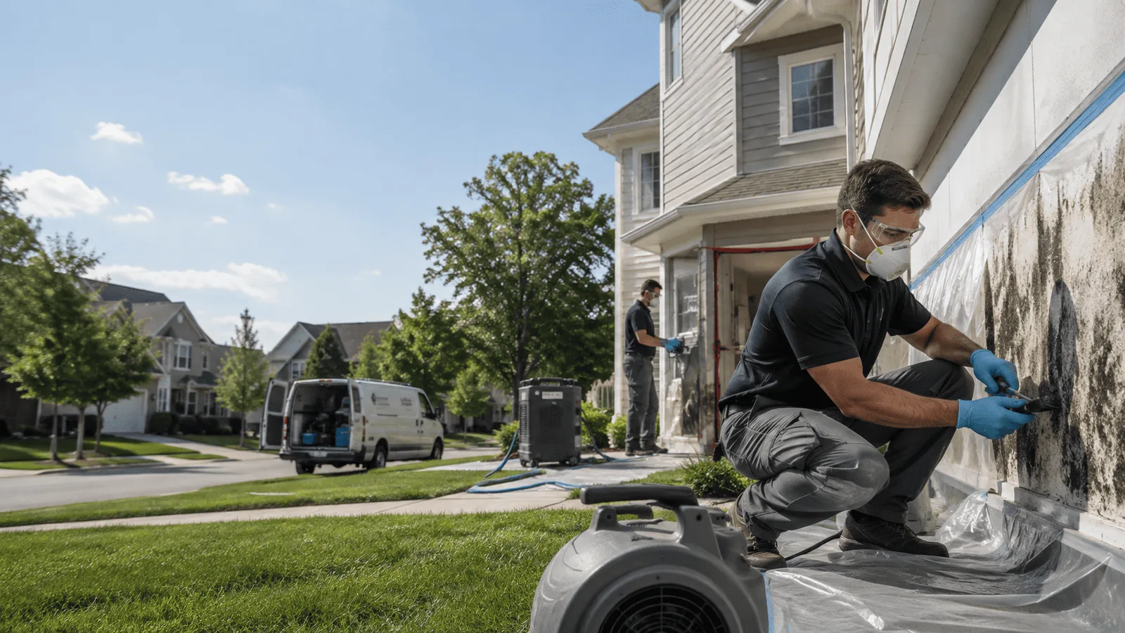 Mold Inspection company in Starbuck, MN