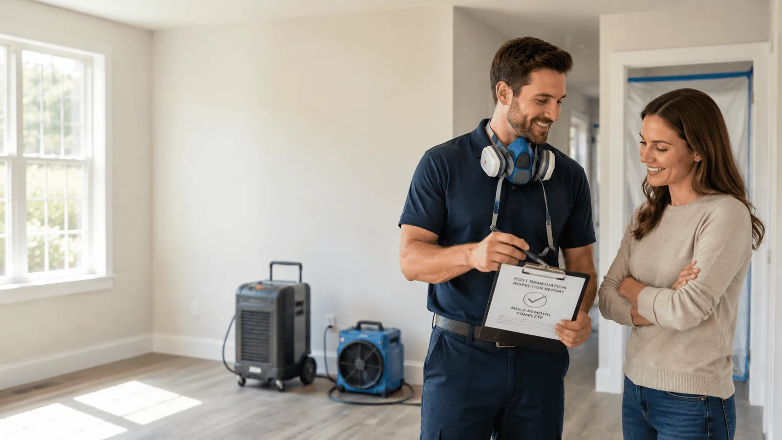 Why choose Mold Inspection in Starbuck, MN